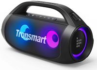 Tronsmart - Portable Wireless Bluetooth Speaker with 40W Loud Stereo Sound, IPX6 Waterproof Desig... - Left View