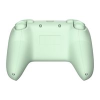 8BitDo - Ultimate 2C Wired Controller with Hall Effect Joysticks - Green - Left View