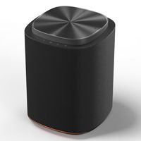 LG - Sound Suite M7 Wireless Spatial Speaker with Wi-Fi and Dolby Atmos - Black - Left View