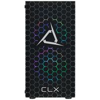 CLX - SET Gaming Desktop - AMD Ryzen 5 8600G - 16GB DDR5 Memory - Radeon 760M Integrated - 500GB ... - Left View