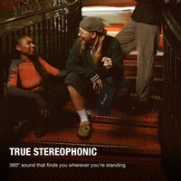 Marshall - Middleton II Portable Bluetooth Speaker with Rugged Waterproof / Dust-proof Wireless D... - Left View