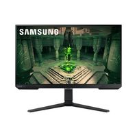 Samsung - 27” Odyssey FHD IPS 240Hz G-Sync Gaming Monitor - Black - Left View