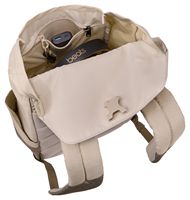 Thule - Lithos Backpack 16L - PELICAN GRAY/FADED KHAKI - Left View