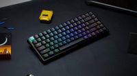 Keychron - K2 HE 75% Custom Wireless RGB Mechanical Keyboard with Programmable QMK/VIA Hot-Swappa... - Left View