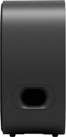 LG - Sound Suite W7 Wireless Subwoofer - Black - Left View