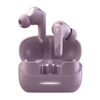 JLab - Jbuds Pods ANC True Wireless Earbuds - Mauve - Left View