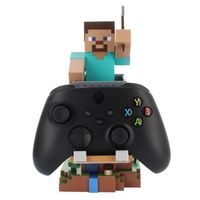 Cable Guys by Exquisite Gaming - Exquisite Gaming: Minecraft: Steve - Cable Guys - Left View