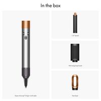 Dyson - Airwrap Origin Multi-Styler & Dryer - Nickel/Copper - Left View