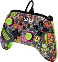 PowerA Advantage Wired Controller for Xbox Series X|S - Fortnite Glow - Fortnite Glow - Left View