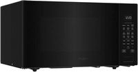 Whirlpool - 1.6 Cu. Ft. Countertop Microwave with Sensor Cooking - Black - Left View