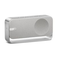 Bose - SoundLink Home Portable Bluetooth Speaker - Light Silver - Left View