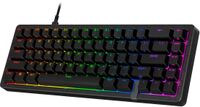 HyperX - Origins 2 Pro 65% Wired Magnetic Linear Switch Gaming Keyboard with RGB Back Lighting - ... - Left View