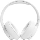 JBL - Tune 720BT Over-Ear Bluetooth Headphones - 2024 - White - Left View