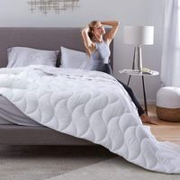 Bedgear - Performance Comforter - Light Weight - White - Left View