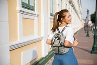 JVC - Noise Cancelling True Wireless HAA23TB - Black - Left View