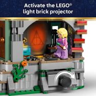 LEGO - Harry Potter Luna Lovegood’s House 76467 - Left View