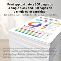 Canon - PG-245 XL / CL-246 XL 2-Pack High-Yield Ink Cartridges - Black/Cyan/Magenta/Yellow - Left View