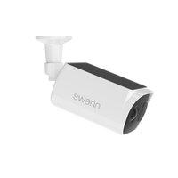Swann - EVO Solar 2K Wireless Security Camera w 16GB Card - 2 Pack - Black - Left View