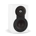 DALI - Sonik 1 Bookshelf Speakers (Pair) - White - Left View