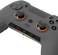 SCUF - ENVISION PRO Wireless Gaming Controller for PC with Anti-Drift Thumbsticks - Steel Gray - Left View
