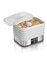 Hamilton Beach - Food Dehydrator - White - Left View