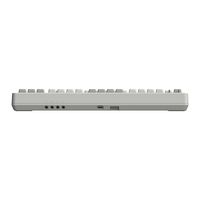 8BitDo - Retro Mechanical Keyboard - M Edition - Left View