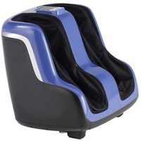 Human Touch - SOL PLUS CALF FOOT MASSAGER - Blue - Left View