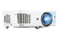ViewSonic - LS560WH 3000 ANSI Lumens WXGA Short Throw LED Business/Education Projector - White - Left View