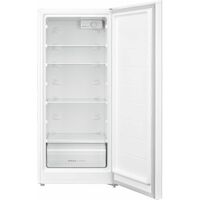 Frigidaire - 7 Cu. Ft. Garage Ready Upright Convertible Freezer Refrigerator - White - Left View