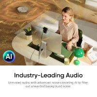 Insta360 - Link 2C 4K Webcam for Conferencing, Gaming & Streaming, 1/2