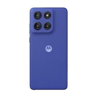 Motorola - moto g stylus 2025 256GB (Unlocked) - PANTONE Surf the Web - Left View