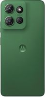 Motorola - moto g power 2025 128GB (Unlocked) - Leaf Green - Left View