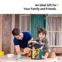 BIRDFY - AI Smart Birdhouse, Bird Nest with Dual Cameras, Solar Power & AI Enabled Bird Recogniti... - Left View