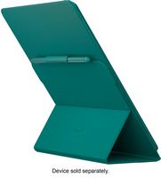 Plant-Based Leather Folio Cover with Magnetic Attach, Designed with Sustainability in Mind for Ne... - Left View