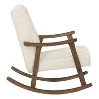 OSP Home Furnishings - Gainsborough Rocker - Linen - Left View