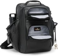 TUMI - Alpha Brief Pack Leather Backpack for 15