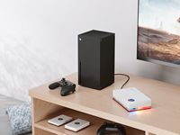 Seagate - Starfield Special Edition Game Drive for Xbox 2TB External USB 3.2 Gen 1 Portable Hard ... - Left View