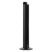 Vornado - Ozi42dc Tower Fan - Black - Left View