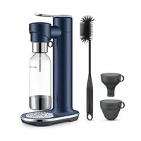 Breville - the InFizz Fusion Bundle w/CO2 - Damson Blue - Left View