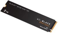 WD - BLACK SN7100 2TB Internal SSD Gen 4 x4 NVMe - Left View