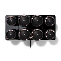 T3 - Volumizing Hot Rollers Luxe Set with Dual Temperature Control - Black - Left View