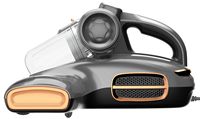 JIGOO - Bed Vacuum Cleaner with Dust Sensor, 13Kpa Suction 700W Mattress Vac with UV Light & Ultr... - Left View
