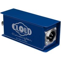 Cloud Microphones - Cloudlifter 1.0-Ch. Microphone Amplifier - Blue/White - Left View