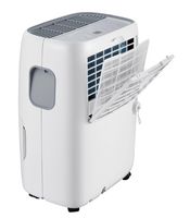 Sunpentown - 50-Pint Dehumidifier with Energy Star - White - Left View