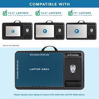 LapGear - Elevation Pro Lap Desk (Fits up to 17