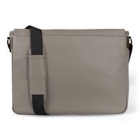 Bugatti - Contrast collection - Messenger bag - Gray - Left View