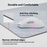ASUS - ROG Scabbard II Gaming Mouse Pad (XXL) - Arctic Gray - Left View