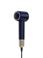 Laifen - SWIFT Premium Hair Dryer + Bag (2 nozzles) - Navy Blue - Left View