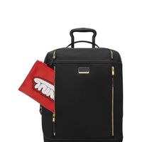 TUMI - Voyageur Just In Case Tote Bag - Puffy Red /White - Left View