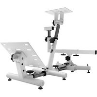Arozzi - Velocita Racing Simulator Stand - White - Left View